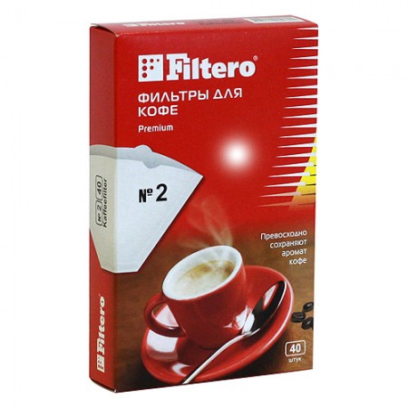 Фильтры для кофеварок Filtero Premium №2