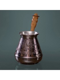 Турка медная "Петр Первый" 400 мл