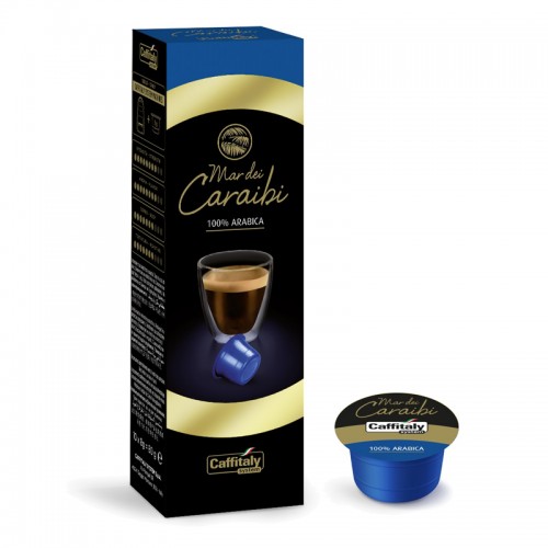 Кофе в капсулах Caffitaly Premium Mar Dei Caraibi (10 шт.)