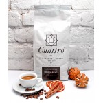 Кофе в зернах CUATTRO Espresso Blend (упаковка 1 кг)