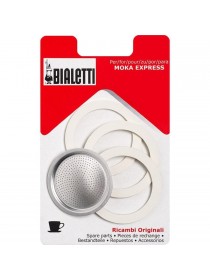 Уплотнитель для алюминиевой гейзерной кофеварки Bialetti на 6 порций