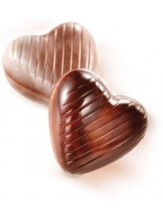 Шоколад The Belgian Сердечки (Chocolate Hearts) 65 г