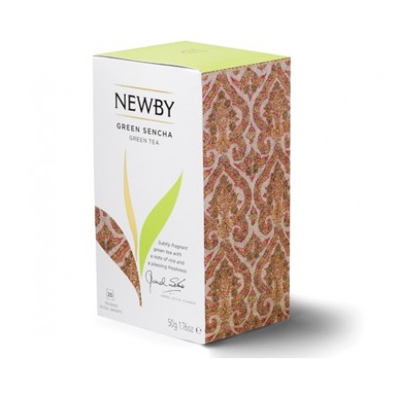 Newby Зеленая сенча (25 пакетиков по 2 гр)