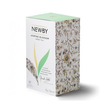 Newby Цветок жасмина (25 пакетиков по 2 гр)