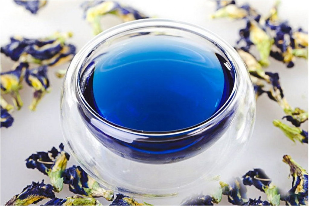 Пурпурный (Синий) Тайский чай