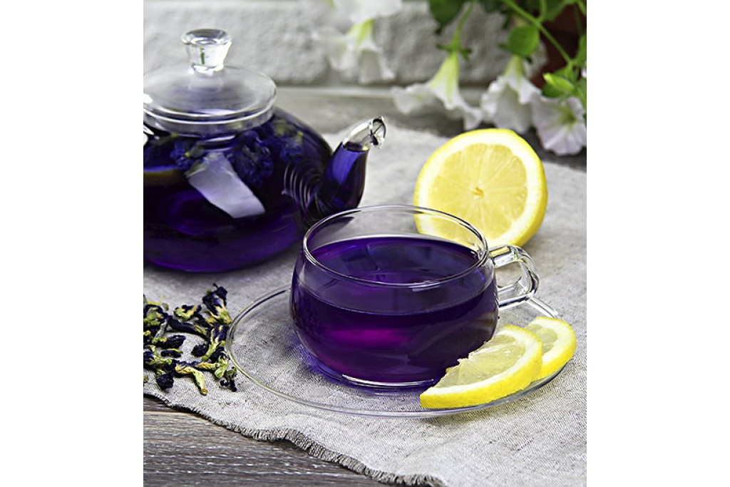 Пурпурный (Синий) Тайский чай