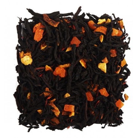 Чай чёрный ароматизированный "Красный апельсин" (Premium) 100 г